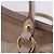 Borsa a mano Miu Miu Vitellolux 2way Pink Gold Auth 204364A Rosa D'oro - vista 10