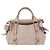 Borsa a mano Miu Miu Vitellolux 2way Pink Gold Auth 204364A Rosa D'oro - vista 13
