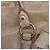 Borsa a mano Miu Miu Vitellolux 2way Pink Gold Auth 204364A Rosa D'oro - vista 17