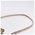 Borsa a mano Miu Miu Vitellolux 2way Pink Gold Auth 204364A Rosa D'oro - vista 18