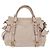 Borsa a mano Miu Miu Vitellolux 2way Pink Gold Auth 204364A Rosa D'oro - vista 2