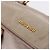 Borsa a mano Miu Miu Vitellolux 2way Pink Gold Auth 204364A Rosa D'oro - vista 26