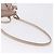 Borsa a mano Miu Miu Vitellolux 2way Pink Gold Auth 204364A Rosa D'oro - vista 9