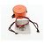 Hermès Pulsera HERMES Artemis Cuero Rojo Auth 202720M Roja - vista 12
