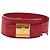 Hermès Pulsera HERMES Artemis Cuero Rojo Auth 202720M Roja - vista 13