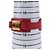 Hermès Pulsera HERMES Artemis Cuero Rojo Auth 202720M Roja - vista 16