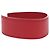 Hermès Pulsera HERMES Artemis Cuero Rojo Auth 202720M Roja - vista 2