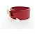 Hermès Pulsera HERMES Artemis Cuero Rojo Auth 202720M Roja - vista 3