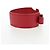 Hermès Pulsera HERMES Artemis Cuero Rojo Auth 202720M Roja - vista 4
