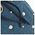 GUCCI GG Marmont Rucksack Denim Blue Gold 476671 Auth 203241M Blau Golden - Ansicht 24