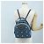 GUCCI GG Marmont Rucksack Denim Blue Gold 476671 Auth 203241M Blau Golden - Ansicht 30