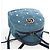 GUCCI GG Marmont Rucksack Denim Blue Gold 476671 Auth 203241M Blau Golden - Ansicht 6