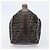 FENDI Zucca Canvas Vanity Handtasche Schwarz Braun Auth 198536 - Ansicht 4