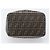 FENDI Zucca Canvas Vanity Handtasche Schwarz Braun Auth 198536 - Ansicht 5