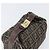 FENDI Zucca Canvas Vanity Handtasche Schwarz Braun Auth 198536 - Ansicht 6