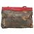 Salvatore Ferragamo Shoulder Bag Coated Canvas Multicolor Gold Auth 204442 Multiple colors Golden - view 2