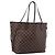 Borsa Tote LOUIS VUITTON Damier Ebene Neverfull MM N51105 LV Auth ka6219