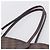 Borsa Tote LOUIS VUITTON Damier Ebene Neverfull MM N51105 LV Auth ka6219 - vista 15