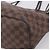 Borsa Tote LOUIS VUITTON Damier Ebene Neverfull MM N51105 LV Auth ka6219 - vista 18