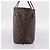 Borsa Tote LOUIS VUITTON Damier Ebene Neverfull MM N51105 LV Auth ka6219 - vista 4