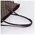 Borsa Tote LOUIS VUITTON Damier Ebene Neverfull MM N51105 LV Auth ka6219 - vista 6