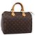 LOUIS VUITTON Monogram Speedy 30 Handtasche M41526 LV Auth 203906SAV Monogramm