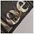 Chloé Chloe Tote Bag aus Leder Grau Goldfarben Auth BA15487 Braun - Ansicht 17