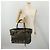 Chloé Chloe Tote Bag aus Leder Grau Goldfarben Auth BA15487 Braun - Ansicht 22