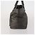 Chloé Chloe Tote Bag aus Leder Grau Goldfarben Auth BA15487 Braun - Ansicht 3