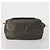 Chloé Chloe Tote Bag aus Leder Grau Goldfarben Auth BA15487 Braun - Ansicht 5