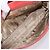 Borsa a tracolla Salvatore Ferragamo Gancini Chain in pelle Pink Gold Auth 204648A Rosa - vista 10