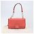 Borsa a tracolla Salvatore Ferragamo Gancini Chain in pelle Pink Gold Auth 204648A Rosa - vista 12