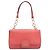 Borsa a tracolla Salvatore Ferragamo Gancini Chain in pelle Pink Gold Auth 204648A Rosa - vista 13