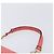 Borsa a tracolla Salvatore Ferragamo Gancini Chain in pelle Pink Gold Auth 204648A Rosa - vista 14