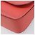 Borsa a tracolla Salvatore Ferragamo Gancini Chain in pelle Pink Gold Auth 204648A Rosa - vista 15