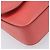 Borsa a tracolla Salvatore Ferragamo Gancini Chain in pelle Pink Gold Auth 204648A Rosa - vista 16