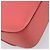 Borsa a tracolla Salvatore Ferragamo Gancini Chain in pelle Pink Gold Auth 204648A Rosa - vista 18