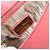 Borsa a tracolla Salvatore Ferragamo Gancini Chain in pelle Pink Gold Auth 204648A Rosa - vista 21