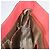 Borsa a tracolla Salvatore Ferragamo Gancini Chain in pelle Pink Gold Auth 204648A Rosa - vista 23