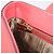 Borsa a tracolla Salvatore Ferragamo Gancini Chain in pelle Pink Gold Auth 204648A Rosa - vista 24