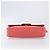 Borsa a tracolla Salvatore Ferragamo Gancini Chain in pelle Pink Gold Auth 204648A Rosa - vista 5