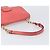 Borsa a tracolla Salvatore Ferragamo Gancini Chain in pelle Pink Gold Auth 204648A Rosa - vista 7