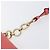 Borsa a tracolla Salvatore Ferragamo Gancini Chain in pelle Pink Gold Auth 204648A Rosa - vista 8