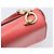 Borsa a tracolla Salvatore Ferragamo Gancini Chain in pelle Pink Gold Auth 204648A Rosa - vista 9