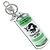 LOUIS VUITTON Monogram Porte Cle Paint Charm Leather Green MP3384 LV Auth 167611SAM Verde Monogramma