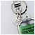 LOUIS VUITTON Monogram Porte Cle Paint Charm Leather Green MP3384 LV Auth 167611SAM Verde Monogramma - vista 3