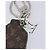 LOUIS VUITTON Monogram Porte Cle Paint Charm Leather Green MP3384 LV Auth 167611SAM Verde Monogramma - vista 9