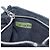 CHANEL Pochette épaule à chaîne en agneau noir argenté CC Auth 200770SAM - vue 10
