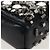 CHANEL Pochette épaule à chaîne en agneau noir argenté CC Auth 200770SAM - vue 15