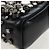 CHANEL Pochette épaule à chaîne en agneau noir argenté CC Auth 200770SAM - vue 18